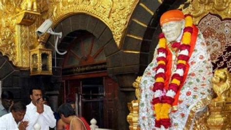 Shirdi To Remain Shut From Sunday After Uddhav Thackeray S Remark On