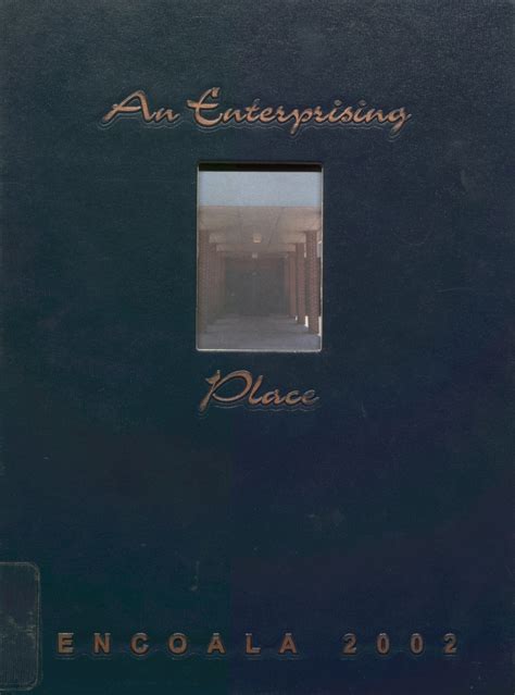 2002 yearbook from Enterprise High School from Enterprise, Alabama for sale