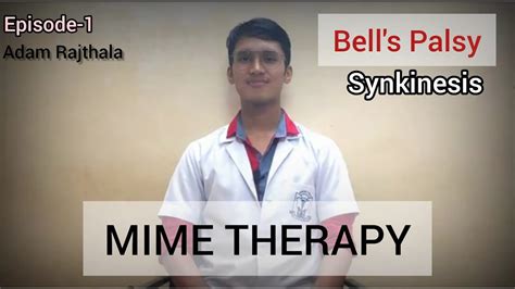 Ncop Physiotherapymime Therapy Synkinesis Bells Palsytreatment