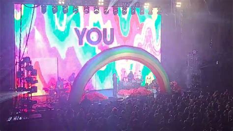 The Flaming Lips Do You Realize Live Cedar Rapids 2024 Youtube