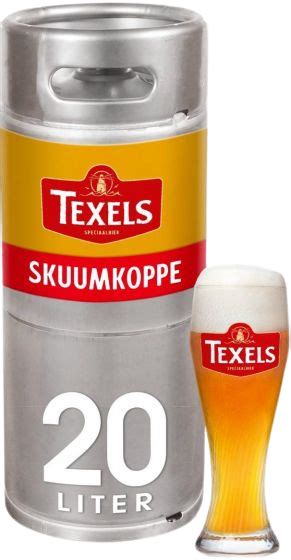 Prijs fles á 1 50 liter Texels Skuumkoppe biernet nl