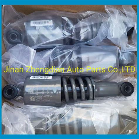 Wg1642430385 Spring Shock Absorber Spring Bumper For Sinotruk HOWO Str