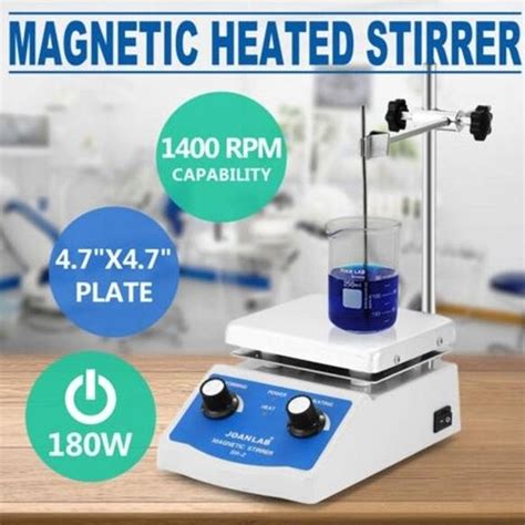 Jual Magnetic Stirrer Sh Hot Plate Magnet Stirer Pemutar Lab Hotplate Sh Shopee Indonesia