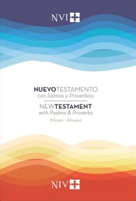 Nvi Niv New Testament With Psalms And Proverbs Bilingual Nuevo