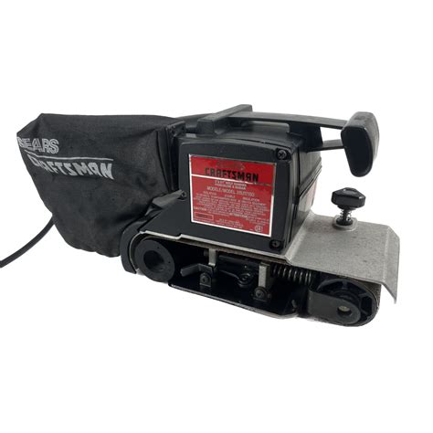 Craftsman Belt Sander Otl Webstore