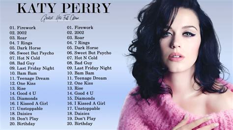 Katy Perry Playlist 2022 Best Song Of Katy Perry 2022 YouTube