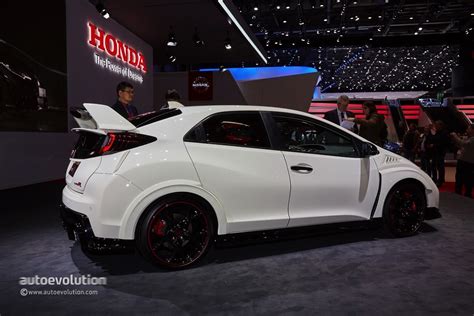 2015 Honda Civic Type R Acceleration Test: 310 HP 2-Liter Turbo in ...