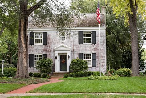 First Impressions: Curb Appeal for Historic Brick Houses in DC