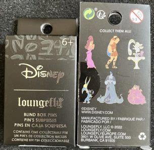 Hercules 25th Anniversary Loungefly Blind Box Pin Set Disney Pins Blog