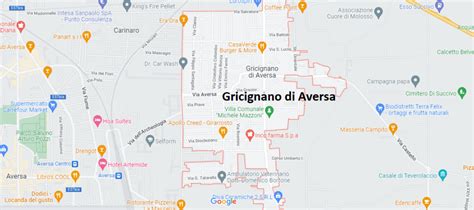 Dove Si Trova Gricignano Di Aversa Italia Mappa Gricignano Di Aversa