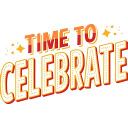 Celebrate PNG Transparent Images PNG All