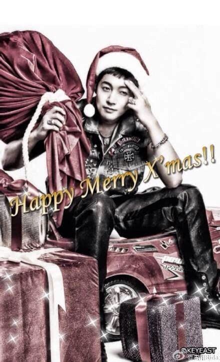 Kim Hyun Joong 김현중 ♡ Christmas ♡ Kdrama ♡ Kpop ♡ Santa Hat ♡ Fotos De