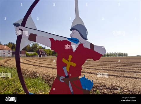 Agincourt Battle Archers Hi Res Stock Photography And Images Alamy