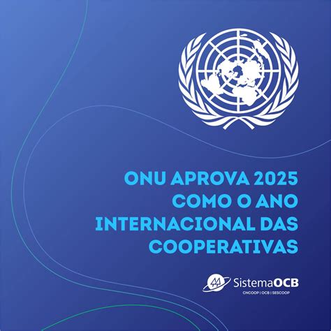 Onu Declara 2025 Como Ano Internacional Das Cooperativas Thomaz Rural