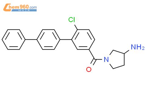 884199 73 93 Pyrrolidinamine 1 6 Chloro 1141 Terphenyl 3 Yl