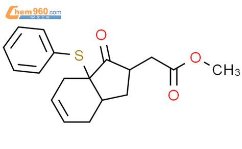 110840 54 5 1H Indene 2 Acetic Acid 2 3 3a 4 7 7a Hexahydro 1 Oxo 7a