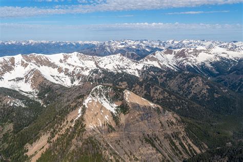 Sawtooth National Recreation Area 50th Anniversary Ecoflight