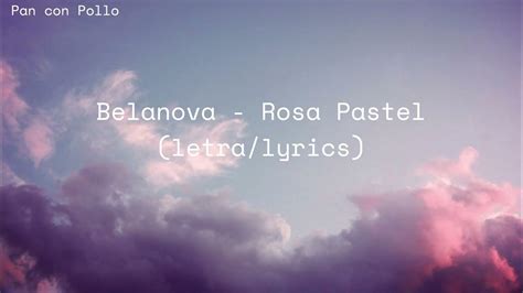 Top 65 Imagen Belanova Rosa Pastel Letras Abzlocalmx