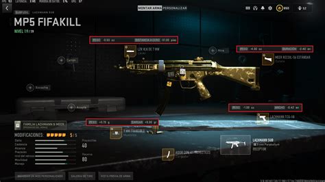 Lachmann Sub Mp5 Mejor Clase Y Ajustes De Warzone 2