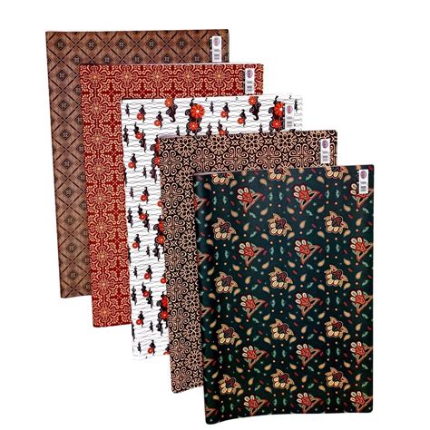 Jual Grosir Kertas Kado Sidu Sinar Dunia Motif Batik Isi 50 Lembar