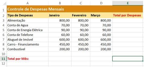 Como Criar Planilhas No Excel