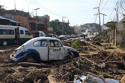 The Government of Mexico's Aid and Relief Efforts for Hurricane Otis: Updates on Care and ...