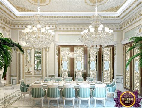 Luxury Villa interior in Abu Dhabi