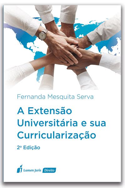 Produto Detalhes Extensão Universitária E Sua Curricularização A