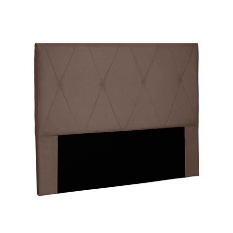 Cabeceira Aquilla Para Cama Box Solteiro Cm Suede Caramelo D Rossi