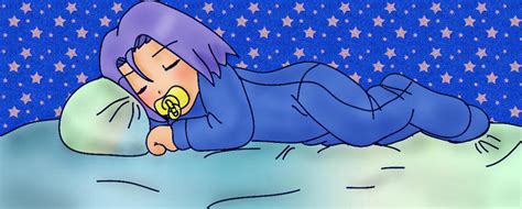 Sleeping Baby Kojiro By Jezrocket On Deviantart