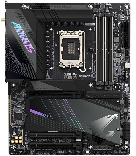 Z Aorus Pro X Wifi Kluczowe Cechy P Yty G Wne Gigabyte