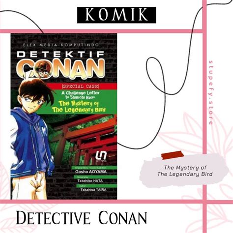 Jual Detective Conan Light Novel A Challenge Letter To Shinichi Kudo