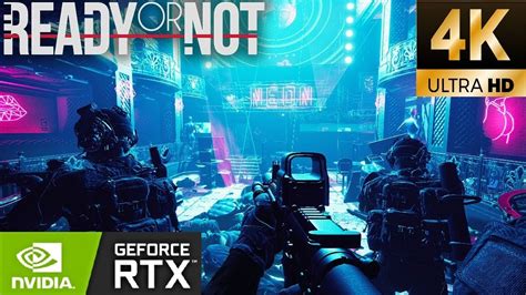 Neon Nightclub Ready Or Not Ultra Graphics Gameplay K Fps Youtube