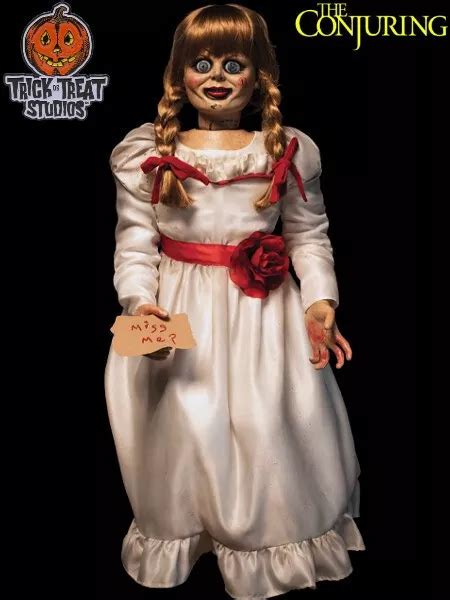 Trick Or Treat Studios The Conjuring Annabelle Doll Replica, 43% OFF