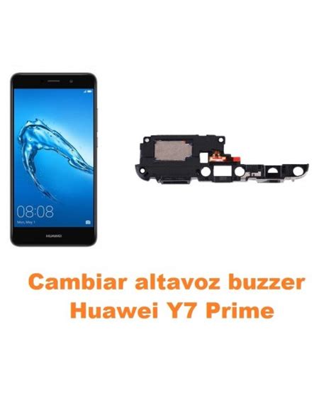 Cambiar Altavoz Buzzer Huawei Y Prime Reparaci N De M Vil