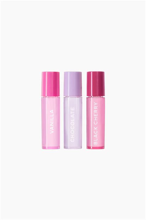 3 Pack Lip Glosses Pink Beauty All Handm Gb