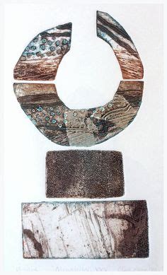 Art Peter Wray Ideas Collagraph Printmaking Collagraphy