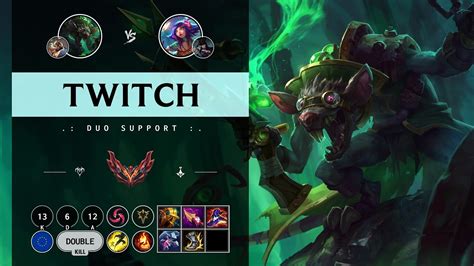 Twitch Support Vs Neeko EUW Grandmaster Patch 14 10 YouTube