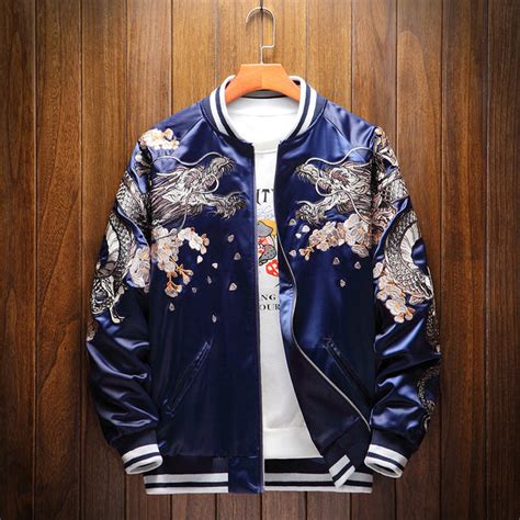 Sukajan Souvenir Bomber Jackets Japanese Style Koisea