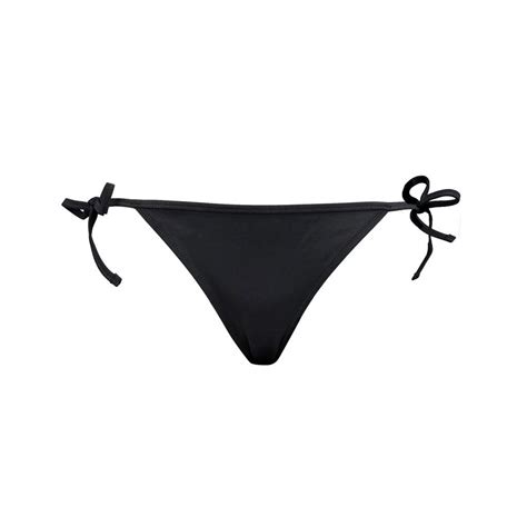 Majtki kąpielowe damskie Puma Swim Women Side Tie Bikini Bottom 1P dół