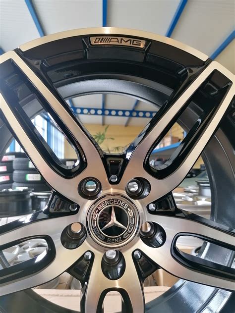 Felgi Aluminiowe Mercedes Amg Cali X Czerwionka Leszczyny Olx Pl