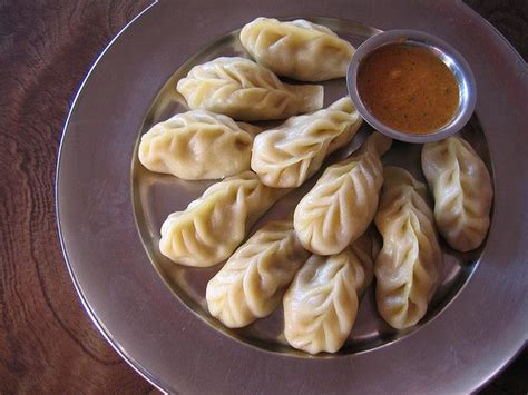 Tasty Momo Food Recipes Nepalese Food