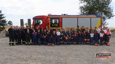 H Bung Der Jugendfeuerwehren Der Stadt Florstadt Freiwillige