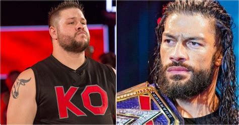 Kevin Owens Wants To Rekindle His Feud With Roman Reigns