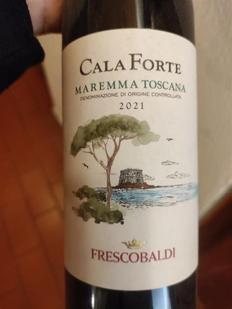 2022 Marchesi De Frescobaldi Vermentino Maremma Toscana Cala Forte