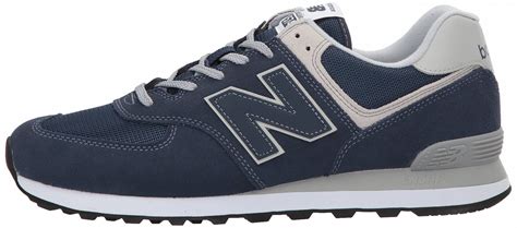 Venta New Balance 574 Piel Azul En Stock