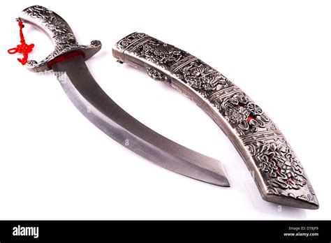 Ancient Arabian Scimitar Sword