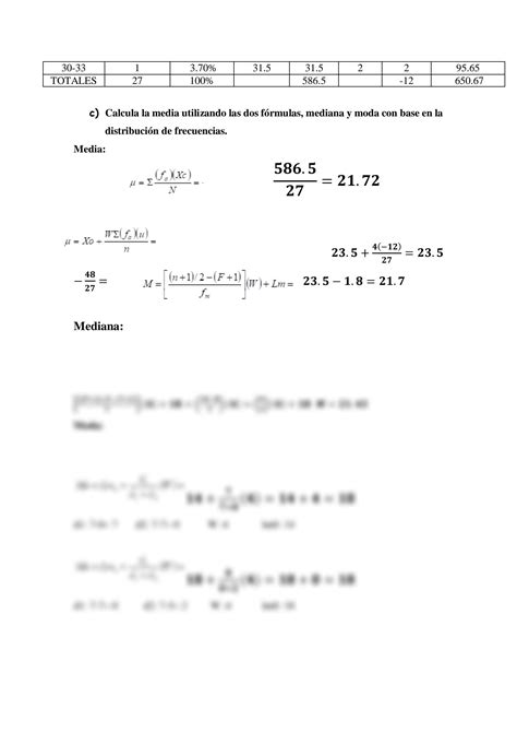 SOLUTION Estad Stica Descriptiva El Bueno Studypool