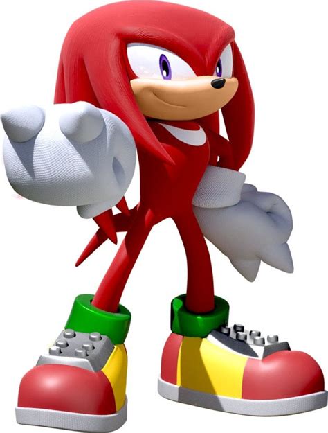 TIL the character Knuckles from sonic the hedgehog was originally ...