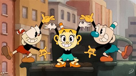 Netflix Ha Anunciado La Segunda Temporada De El Show De Cuphead Y Han